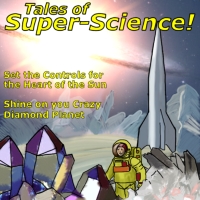 Walking on a planet-sized diamond