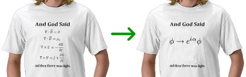 T-shirt revision